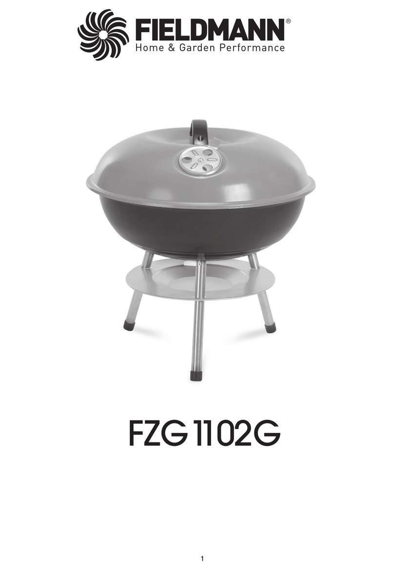 Fieldmann FZG 1102G manual