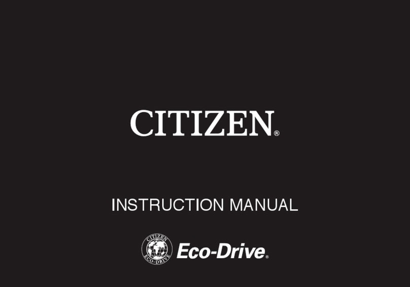 Citizen Eco-Drive CC3067-11L User manual