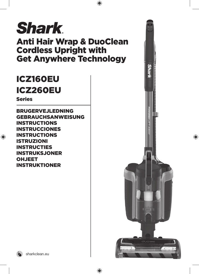 Shark ICZ260EU Series User manual