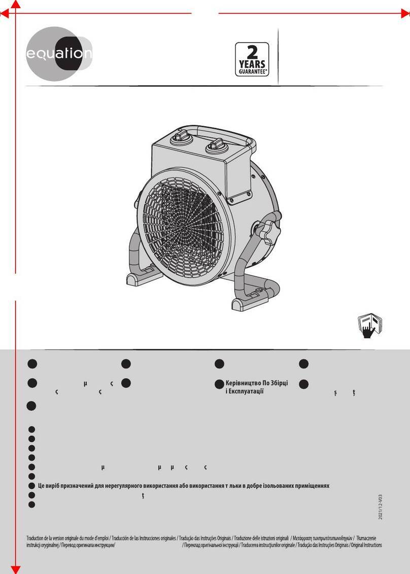 EQUATION PF02D-G Maintenance manual EQUATION PF02D-G Maintenance manual