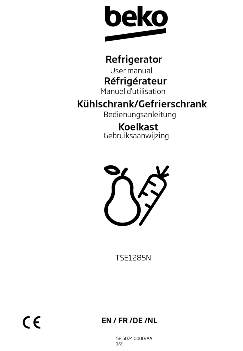 Beko TSE1285N User manual Beko TSE1285N User manual
