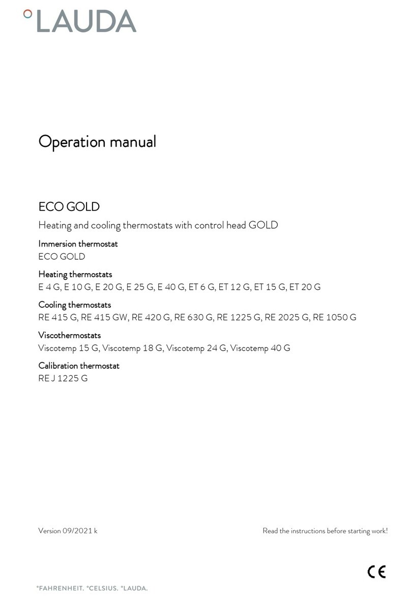 Lauda Viscotemp 15 G Operation manual