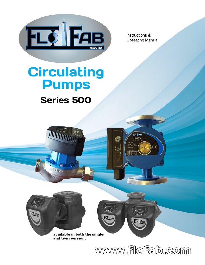 DAB 500 Series Instructions & operating manual DAB 500 Series Instructions & operating manual