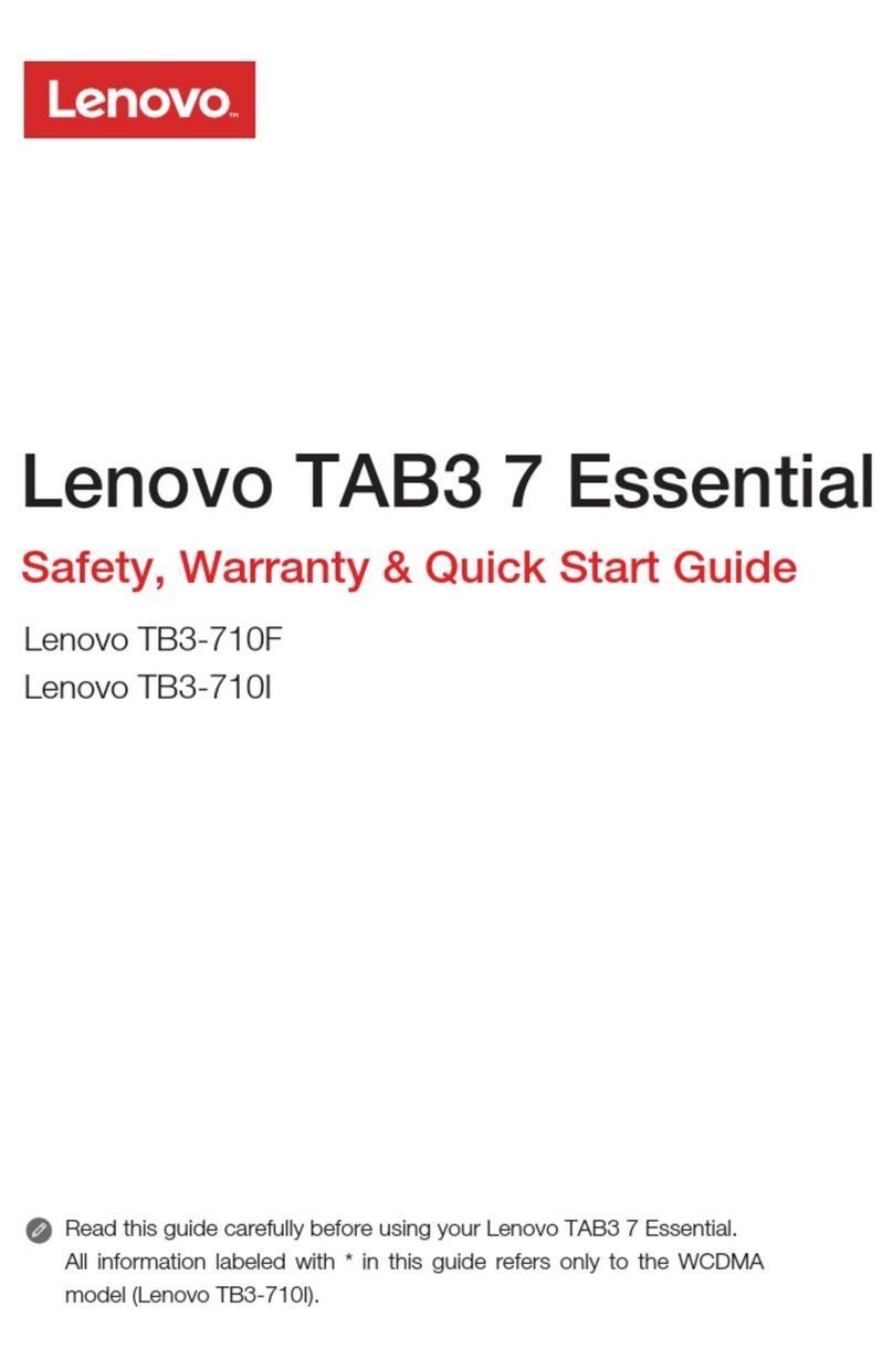 Lenovo TAB3 7 Essential How to use Lenovo TAB3 7 Essential How to use