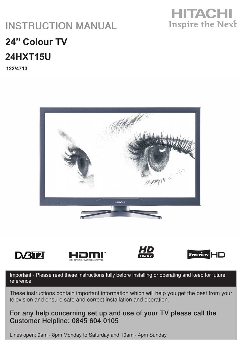 Hitachi 24HXT15U User manual Hitachi 24HXT15U User manual