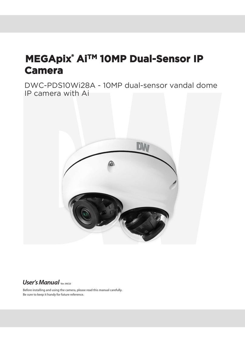 Digital Watchdog MEGApix Ai DWC-PDS10Wi28A user manual