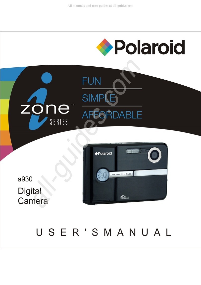 Polaroid izone Series User manual