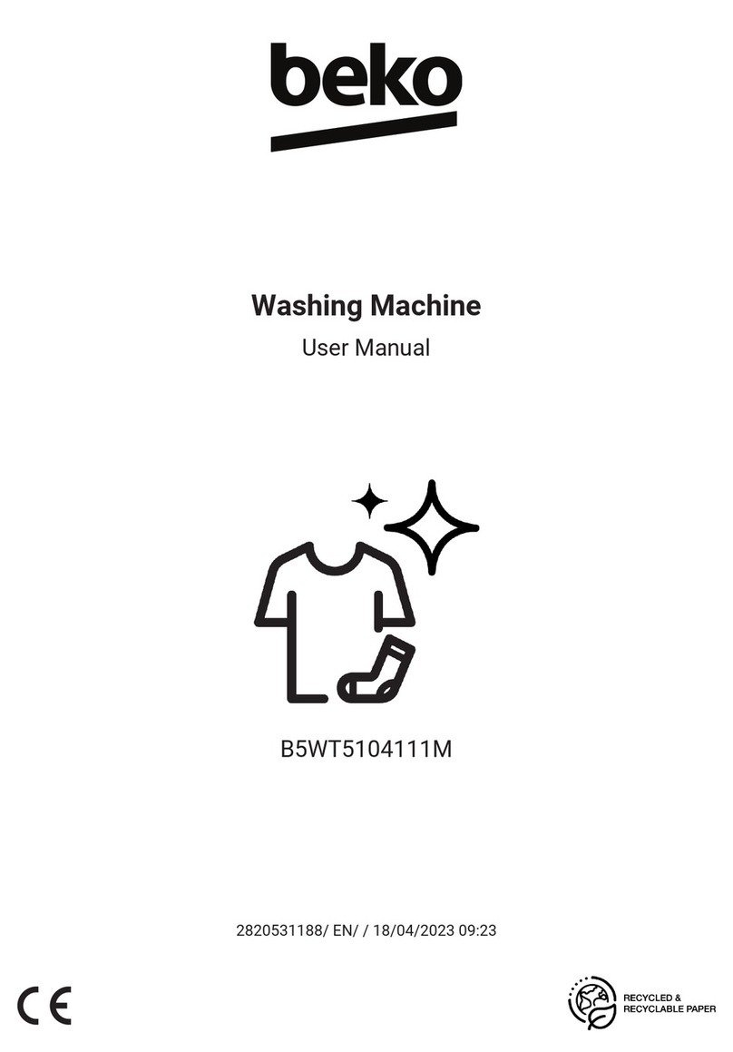 Beko B5WT5104111M User manual