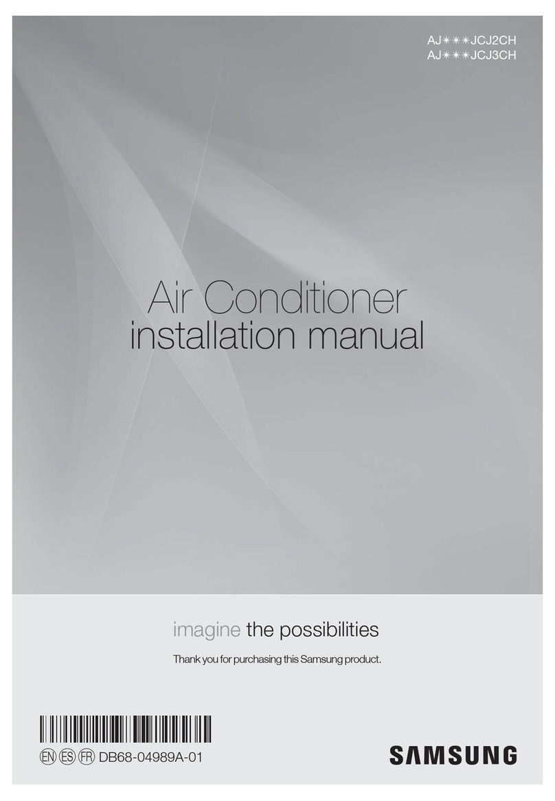 Samsung AJ JCJ2CH Series User manual