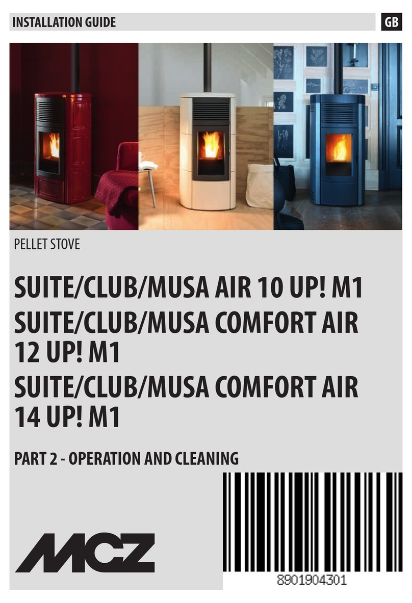 MCZ SUITE AIR 10 UP! M1 installation guide