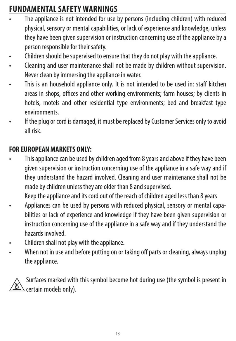 DeLonghi EC201CD.B manual