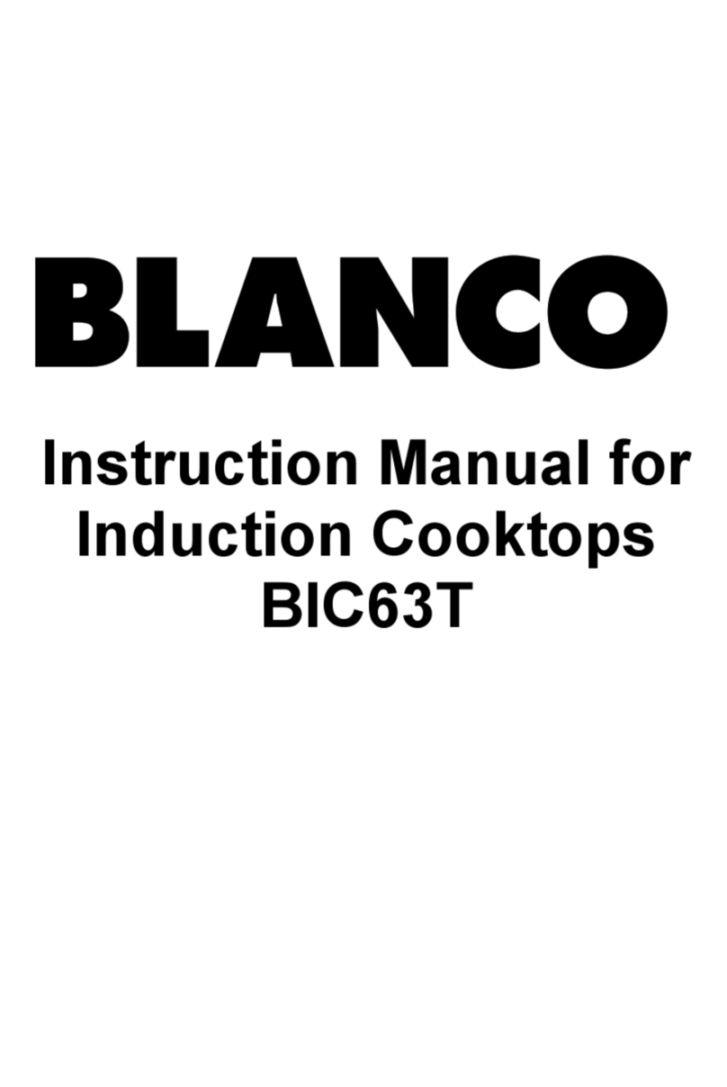 Blanco BIC63T User manual