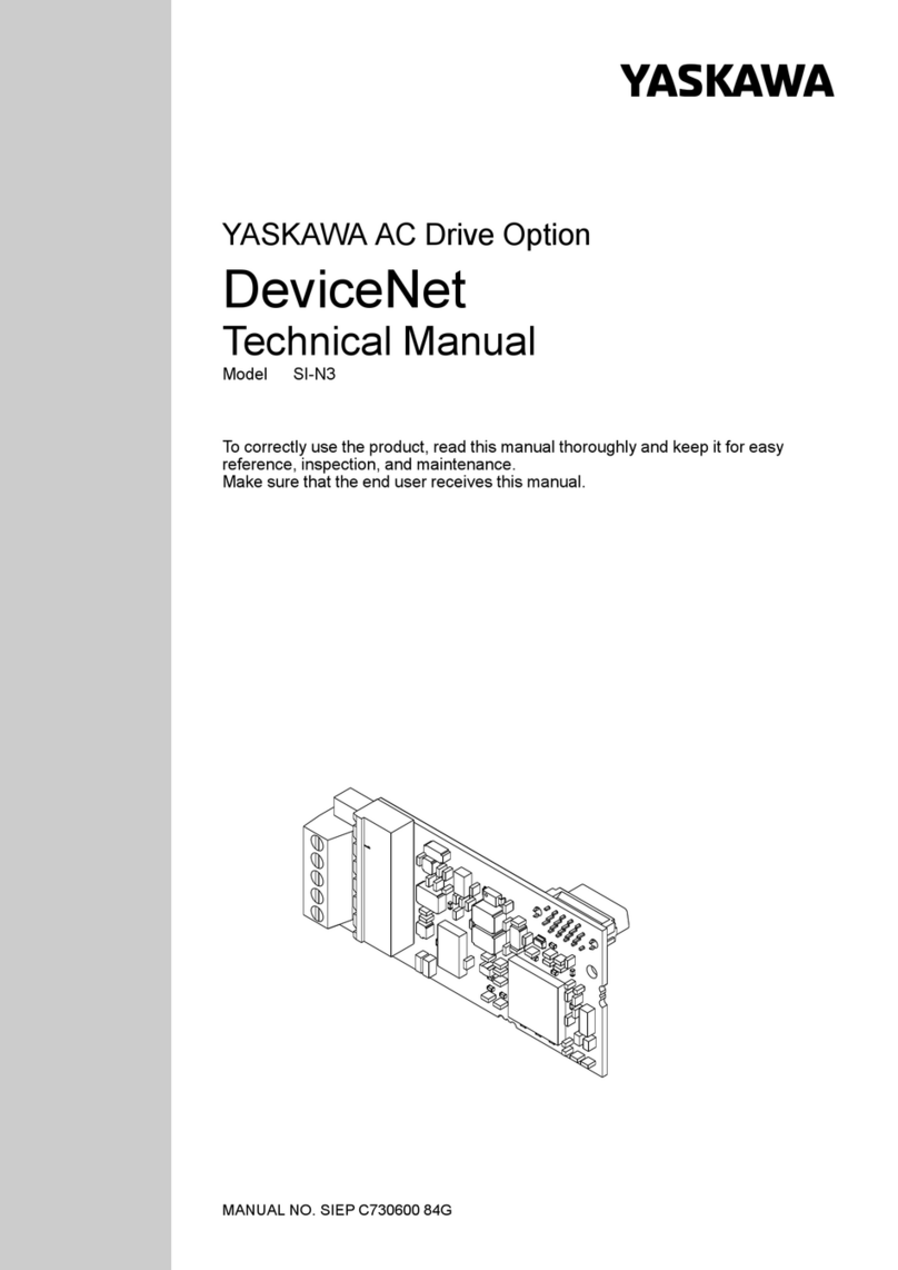 YASKAWA SI-N3/V Technical manual