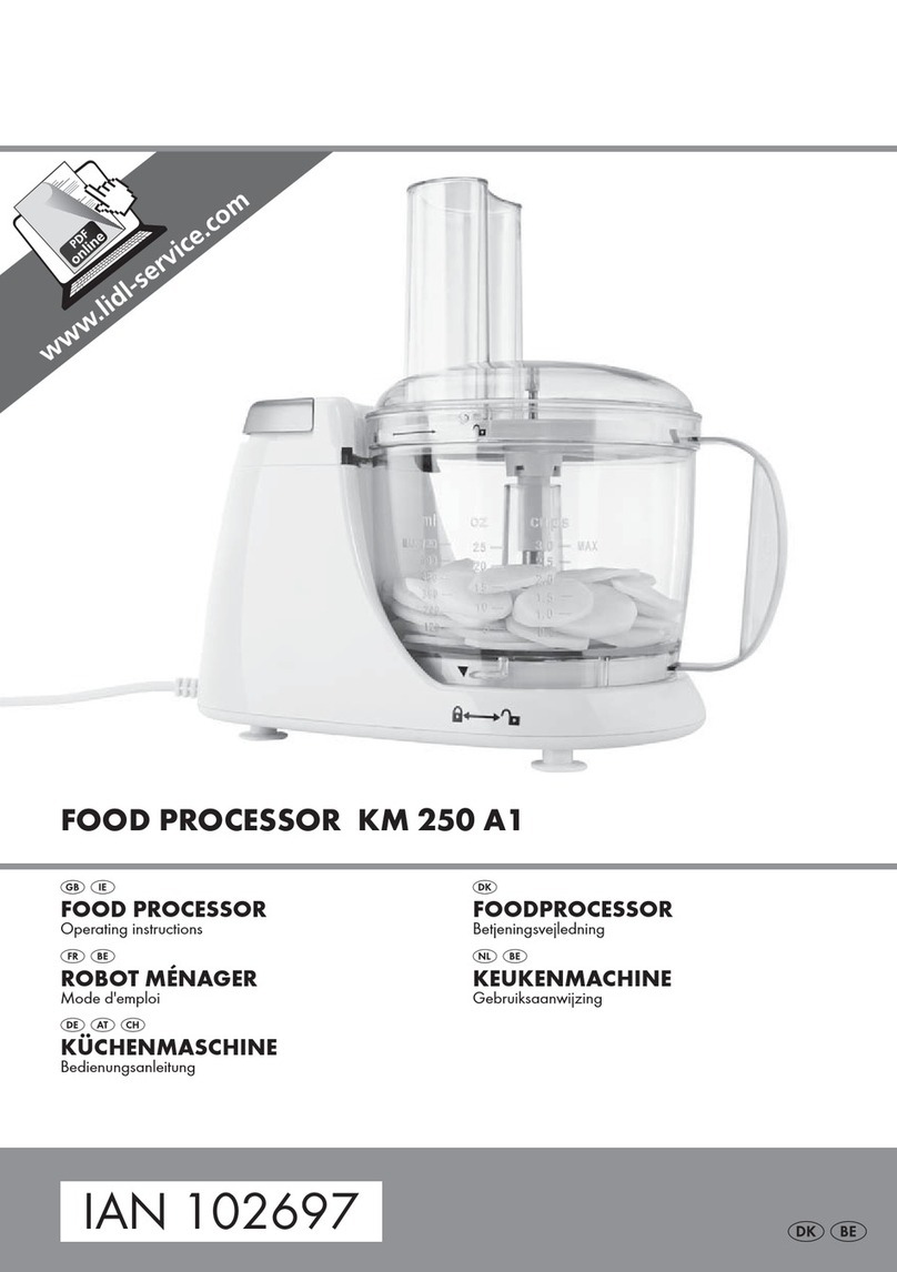 Silvercrest 102697 User manual
