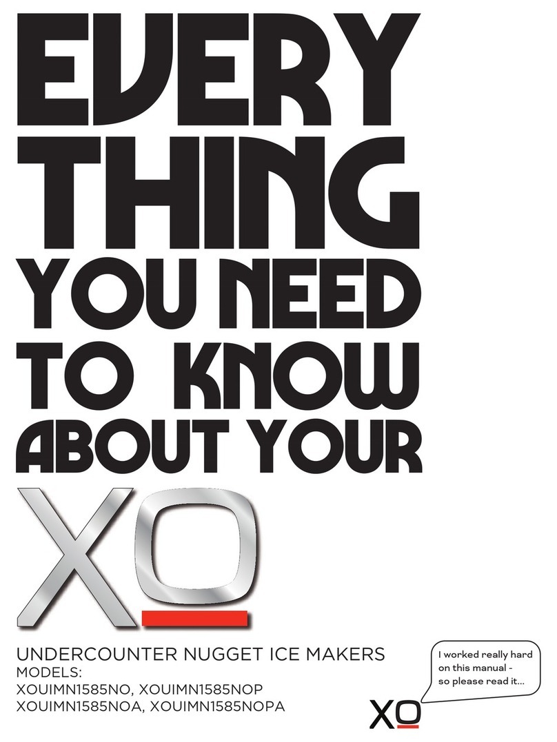 Xo XOUIMN1585NOA User manual