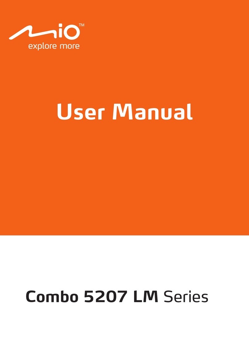 Mio Combo 5207 LM Series User manual