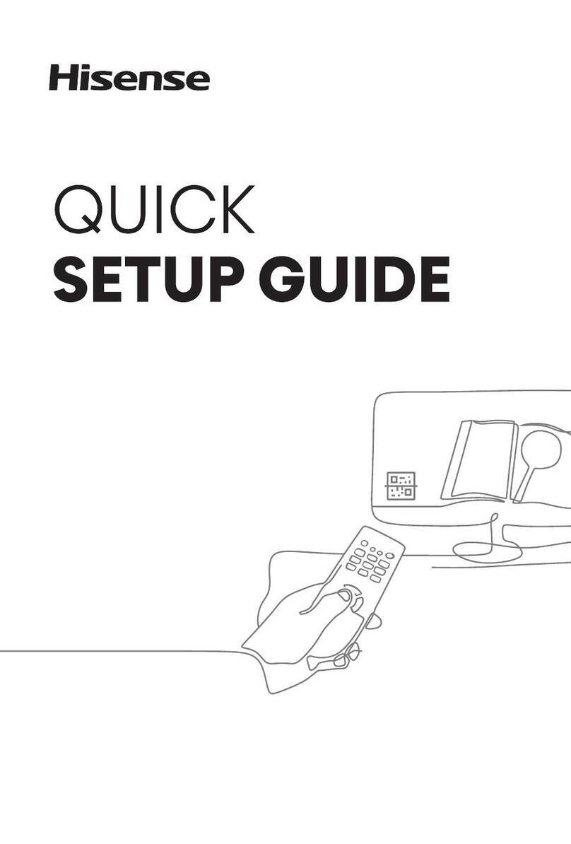 Hisense U7 Series User manual