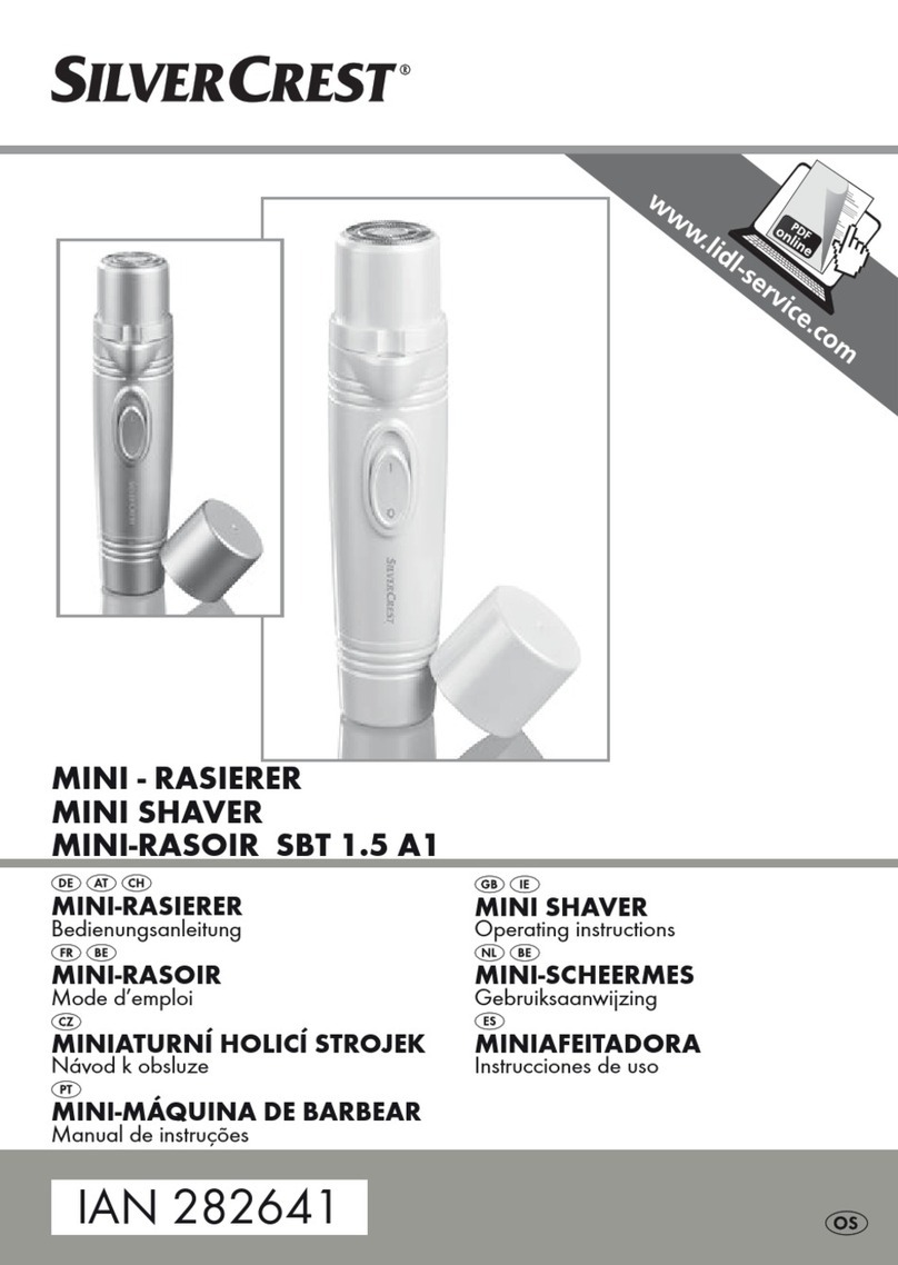 Silvercrest SBT 1.5 A1 User manual