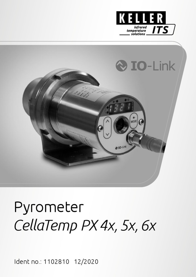 Keller CellaTemp PX 4 Series User manual