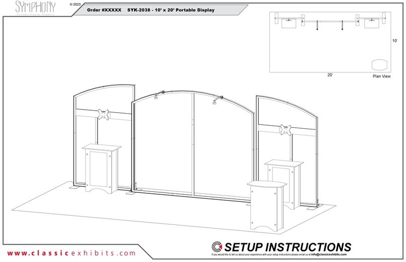 Classic Exhibits Symphony SYK-2038 Manual Classic Exhibits Symphony SYK-2038 Manual