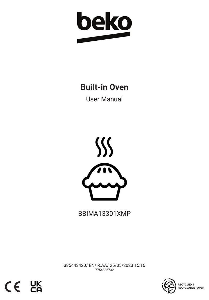 Beko BBIMA13301XMP User manual Beko BBIMA13301XMP User manual
