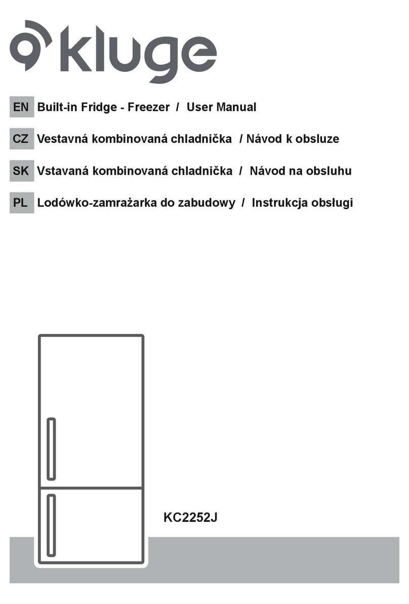 KLUGE KC2252J user manual
