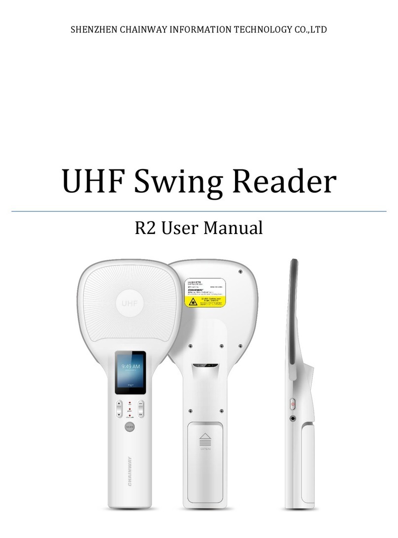 Chainway R2000 User manual