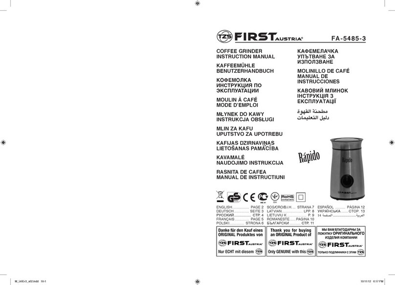 TZS First AUSTRIA FA-5485-3 User manual