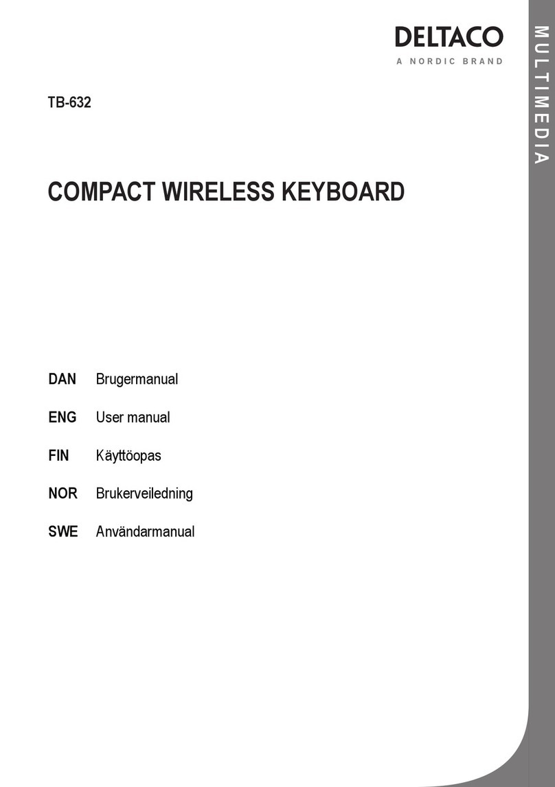 Nordic DELTACO TB-632 user manual