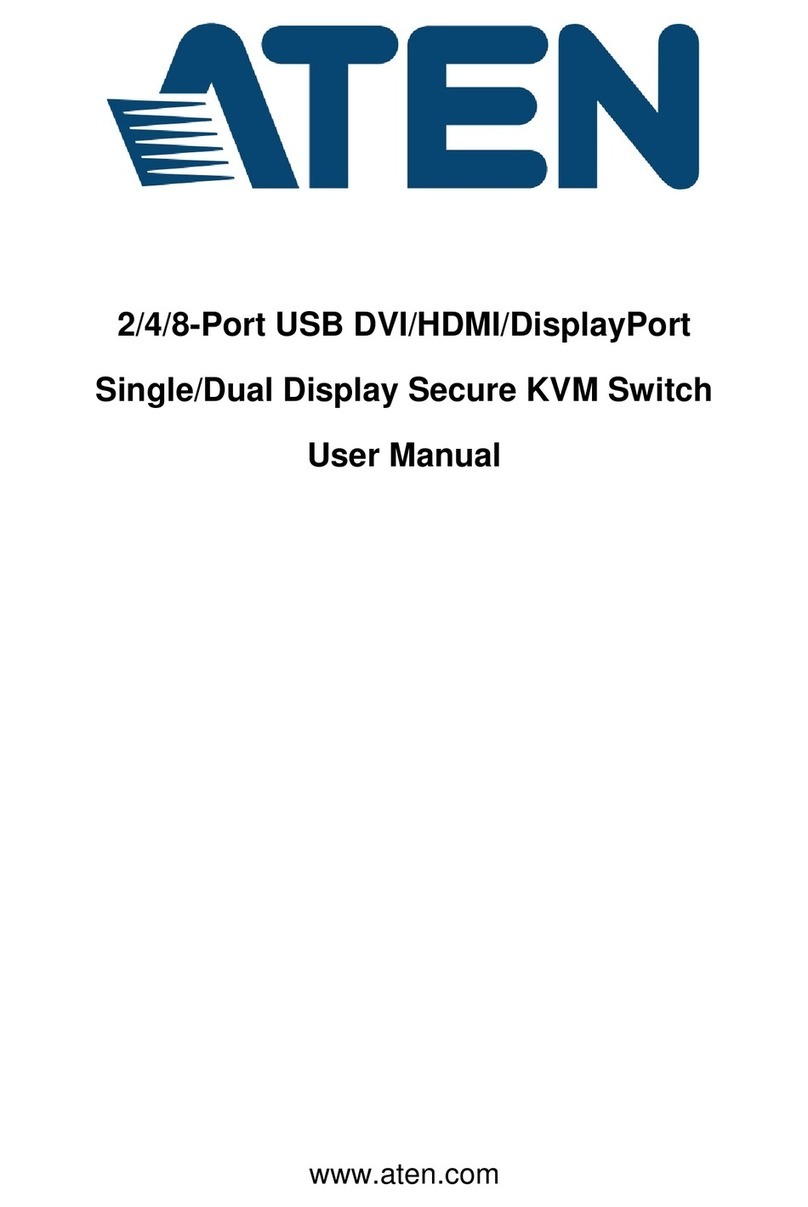 ATEN CS1148H-AT-U User manual