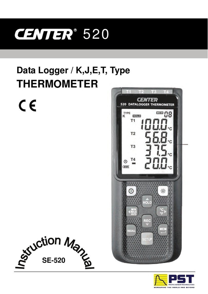 Center 520 instruction manual