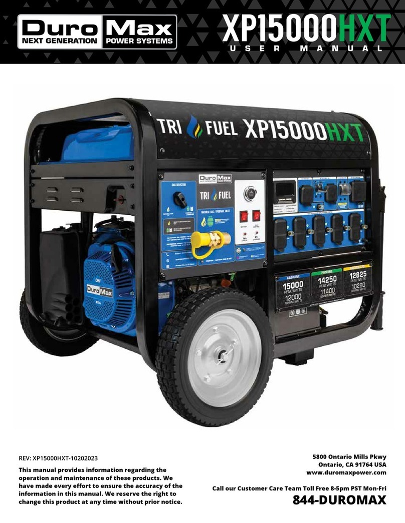 DUROMAX 10202023 user manual