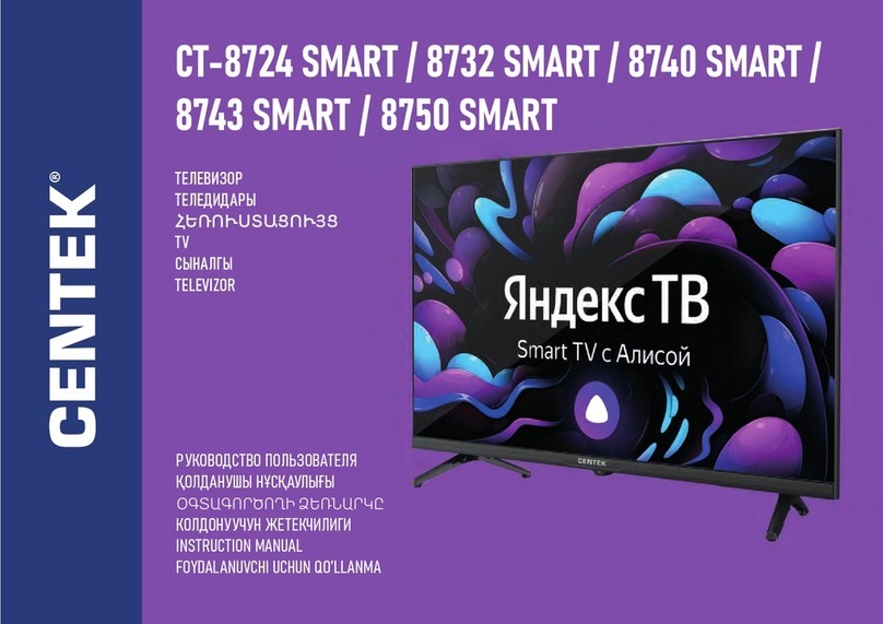 Centek CT-8724 SMART instruction manual