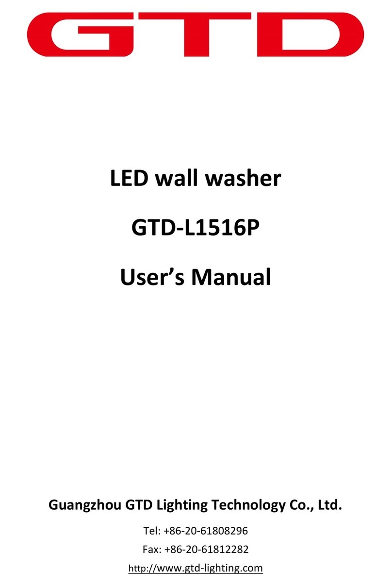 GTD GTD-L1516P user manual