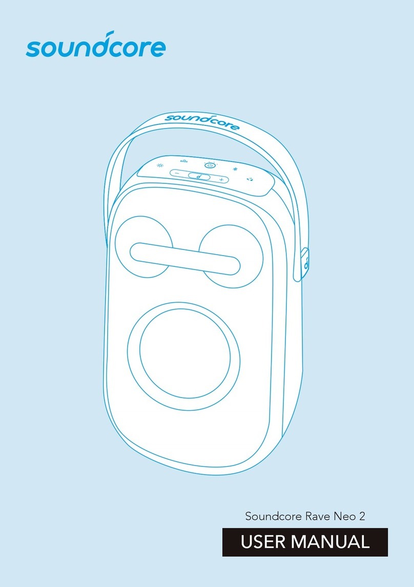 Soundcore Rave Neo 2 user manual