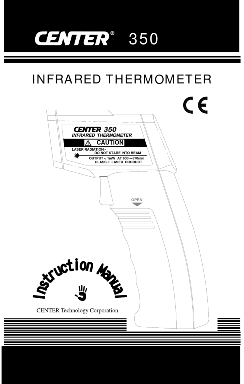Center 350 instruction manual