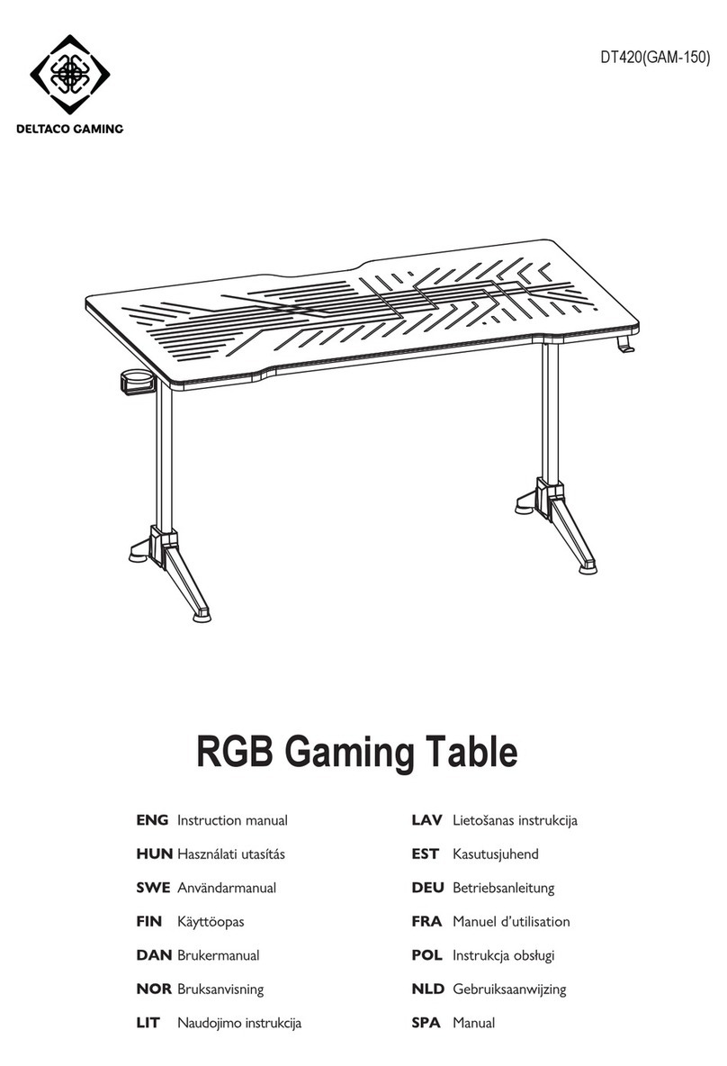 Deltaco Gaming DT420 instruction manual
