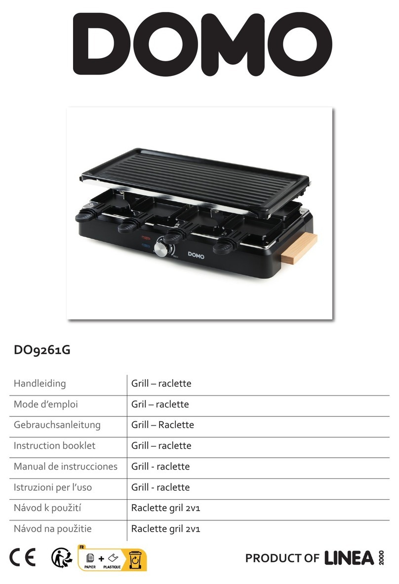 Linea 2000 DOMO DO9261G User manual