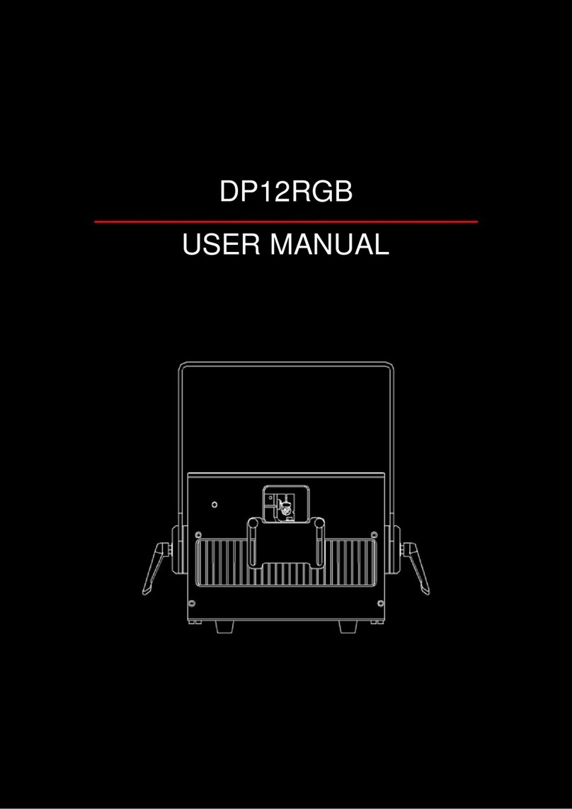 SpaceLas Topic Light DP12RGB user manual