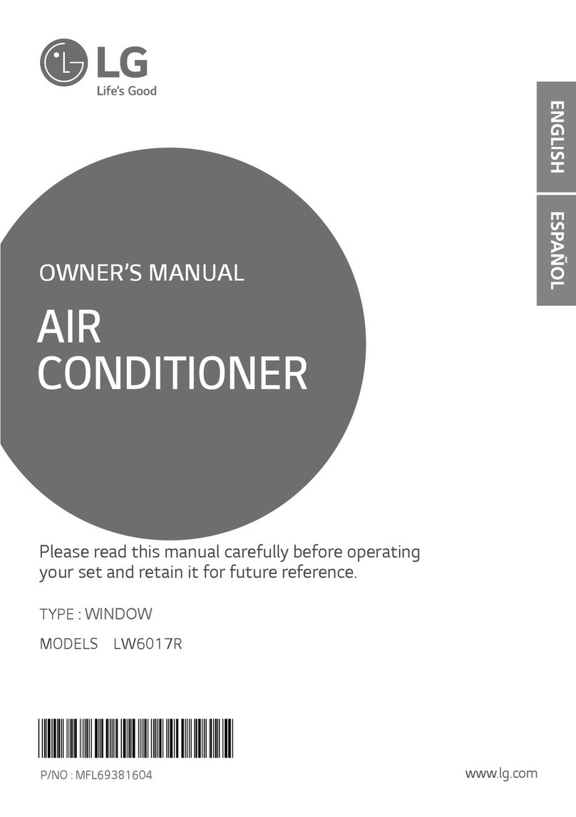 LG LW6017R User manual