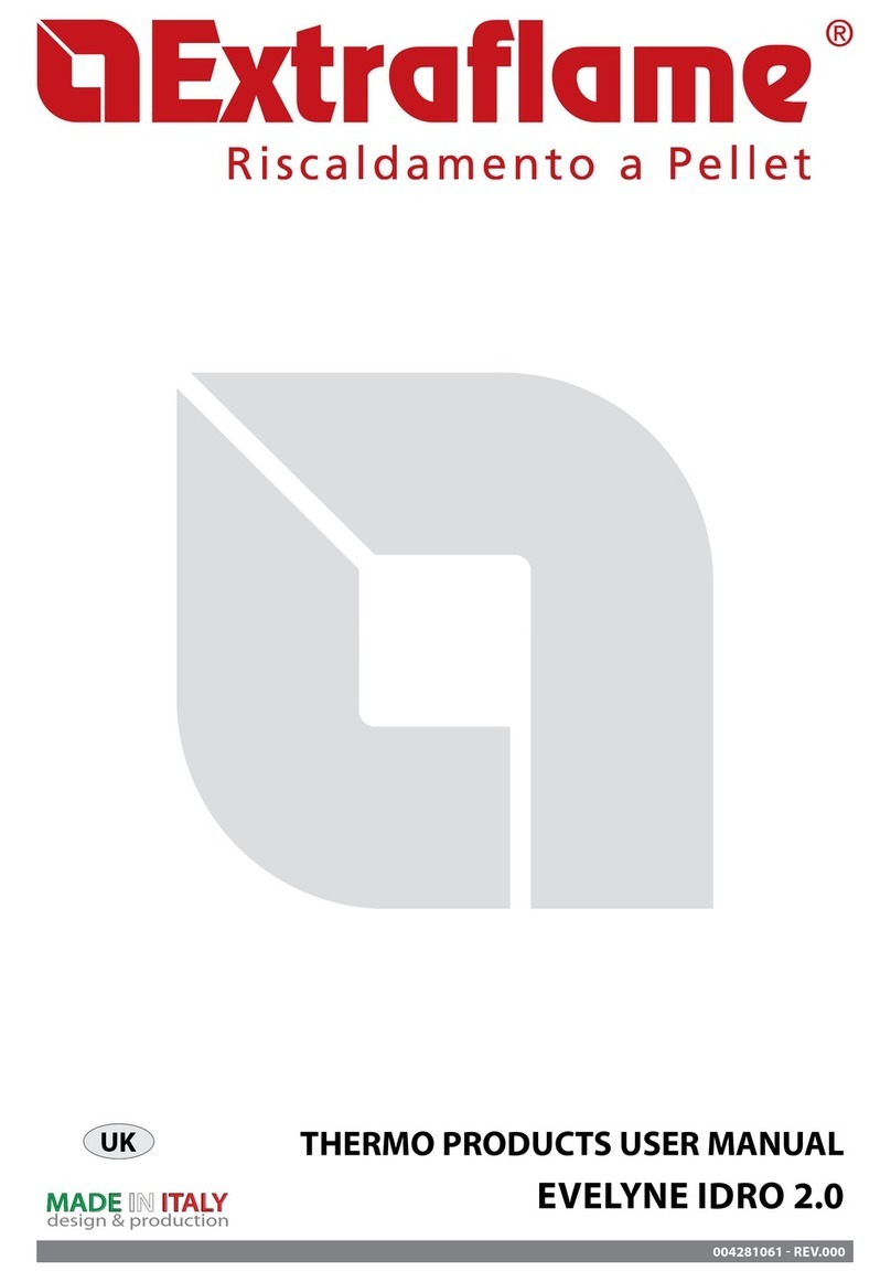 Extraflame EVELYNE IDRO 2.0 user manual