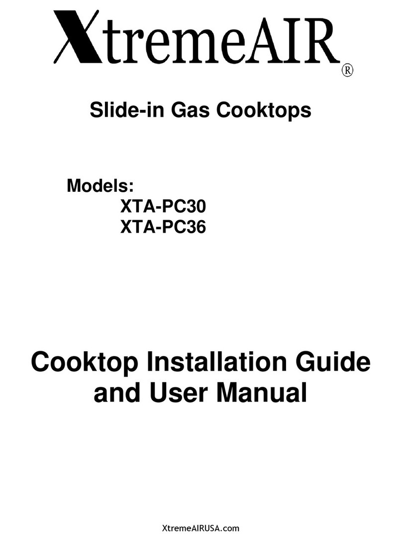 XtremeAIR XTA-PC30 Installation guide and user's manual XtremeAIR XTA-PC30 Installation guide and user's manual