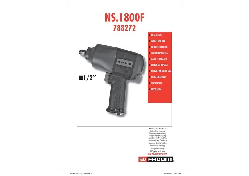 Facom NS.1800F User manual