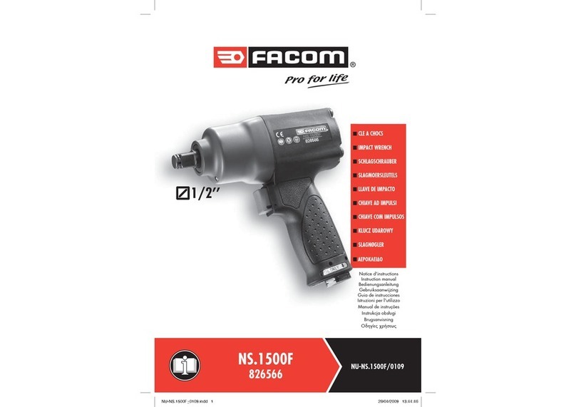 Facom NS.1500F User manual