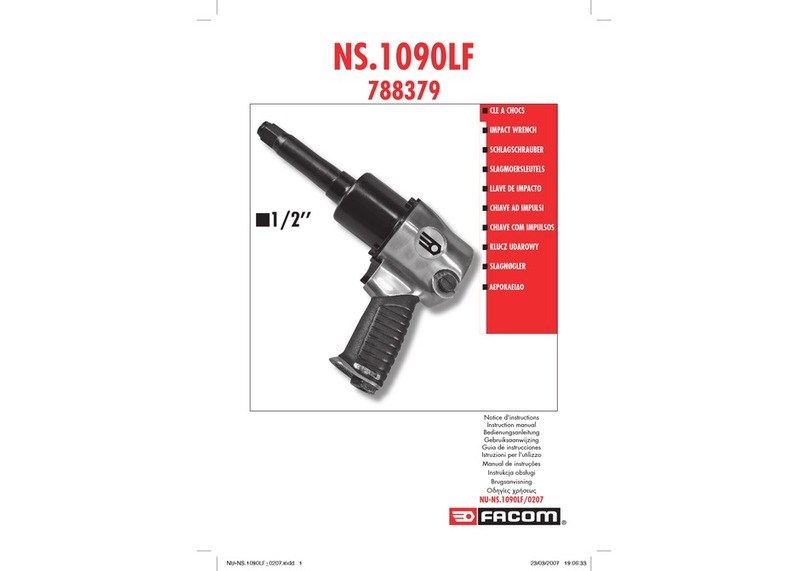 Facom NS.1090LF User manual Facom NS.1090LF User manual