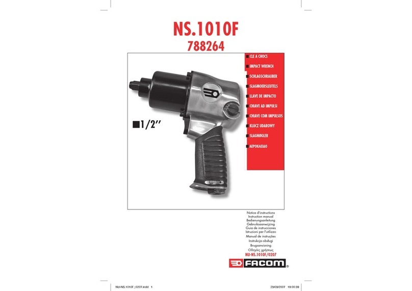 Facom NS.1010F User manual