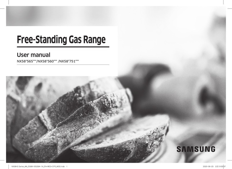 Samsung NX58 751 Series User manual