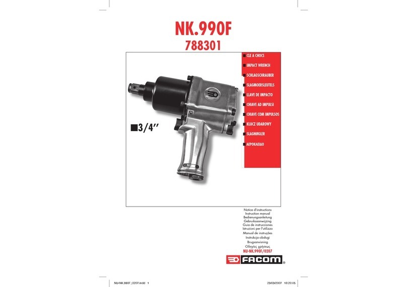 Facom NK.990F User manual