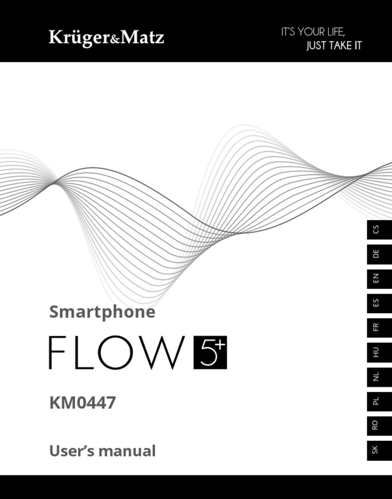 Krüger & Matz FLOW 5+ user manual