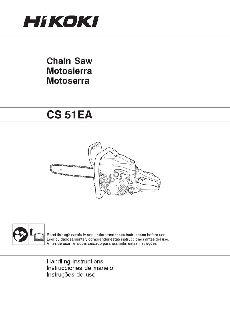 HIKOKI CS 51EA User manual